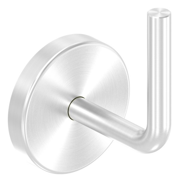 Handlaufhalter V2A Wandabstand 75 mm- Buegel 12 mm- Ronde 70 mm Anschweissen- Abdeckrosette-88-1150500-240.9