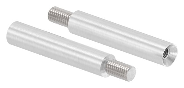 Edelstahl Traegerstift Ø 12 x 60 mm - mit Aussen- - Innengewinde -V2A-11-2166.4