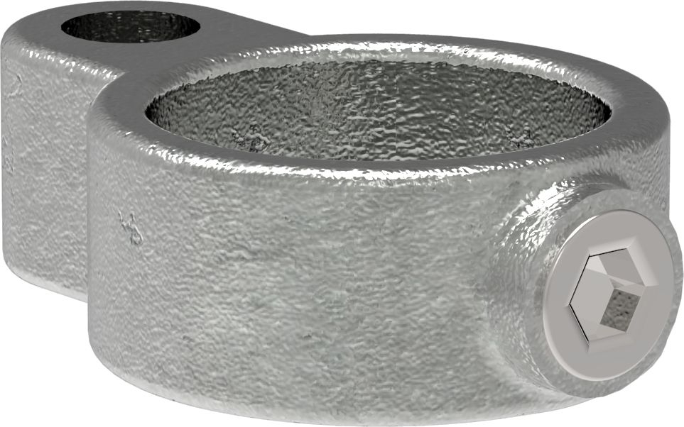 Rohrverbinder | Stellringauge | 138D48 | 48,3 mm | 1 1/2" | Feuerverzinkt u. Elektrogalvanisiert