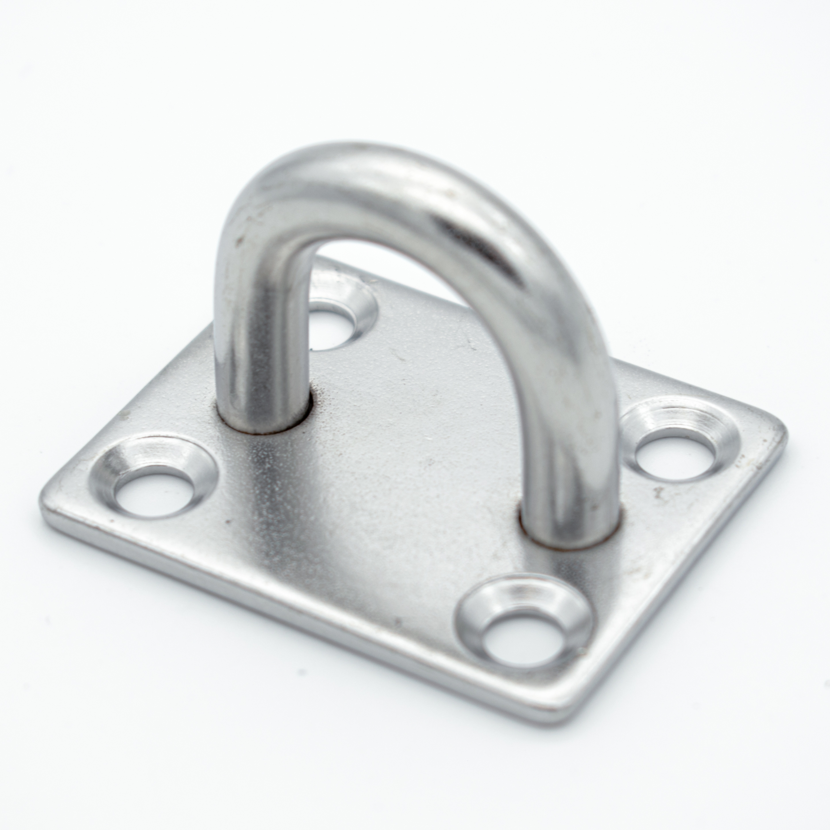 Decksplatte eckig 35 x 30 mm- Buegel 5 mm V2A- VPE 10 Stueck-66-64-411.8225205