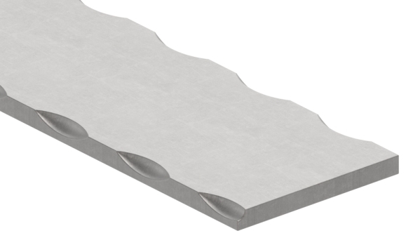 Flacheisen S235JR; 50x5mm; Länge 3000mm