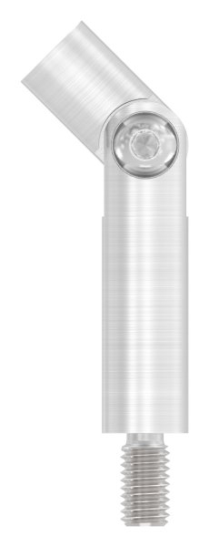 Edelstahl Traegerstift Ø 14 x 68 mm - Kombi M8 Aussen- - M6 Innengewinde -V2A-88-1150232-240.68