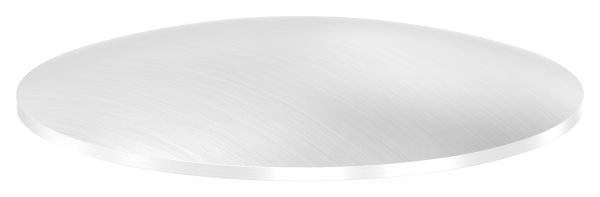 Kloepperboden Ø 101 mm leicht gewoelbt zum Aufschweissen V2A - Hoehe 2-5 mm-11-2309.4