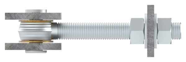 Torband M20, galvanisch verzinkt
