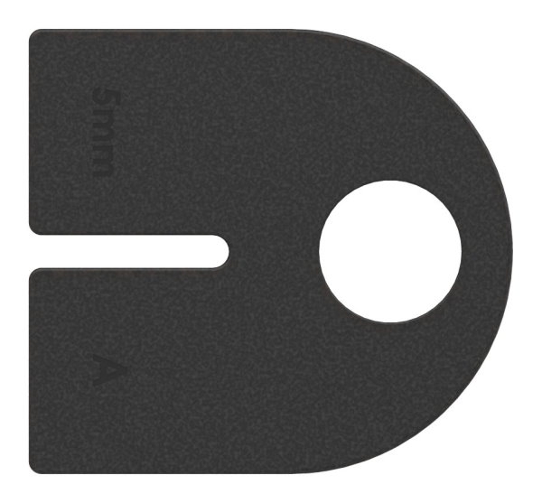 Gummi für Mod. 12, für Blech 5mm