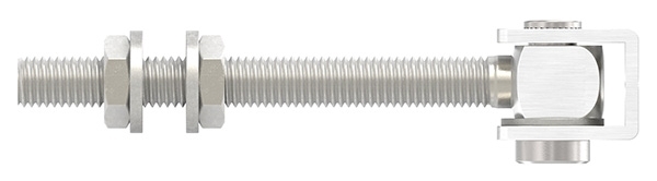 Torband M12 mit langem Gewinde V2A