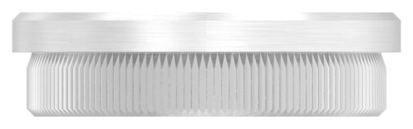 Rohrstopfen fuer Ø 48-3x2-0 mm flach -zum Einschlagen V2A-11-5073.4