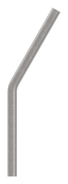 Stahl Rohrbogen | 30° | 26,9x2,0 mm | Stahl S235JR, roh