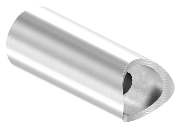 Rohrabstandshalter für Türen Stoßgriffe für Ø 26,9 mm V2A