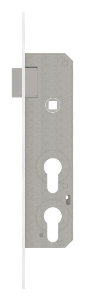 Einsteck-Spezialschloss mit Doppelzylinder- DIN links-88-1140120.L