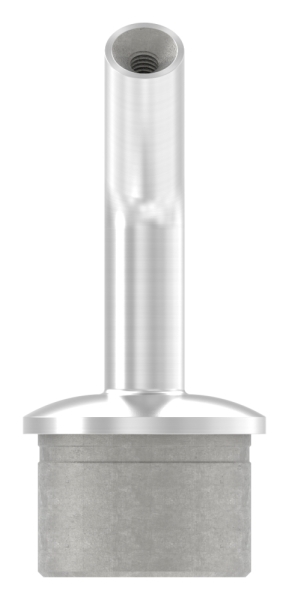 Handlaufstütze aus einem Stück 135° gebogen mit In