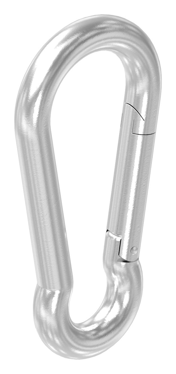 Karabinerhaken - Masse- 50x5 mm - V4A-11-2945.1