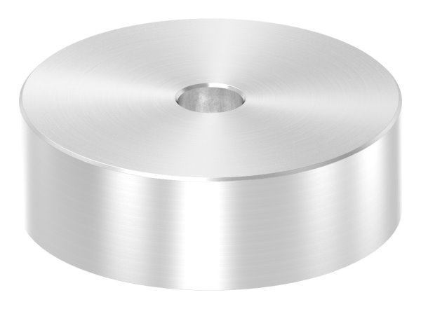 Glas-Punkthalter Ø 62 mm Unterteil | Höhe 20 mm | V2A