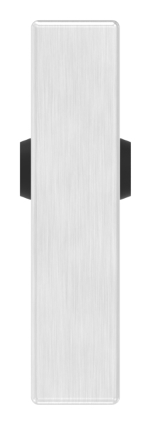 Schlosskasten Edelstahl 40 x 94-5 x 173 mm mit Edelstahlschloss geschliffen-88.11564153