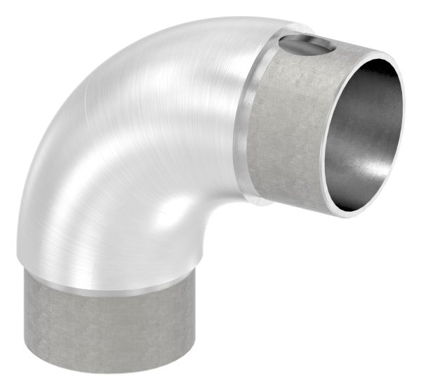 Rohrbogen verstellbar, für Rundrohr Ø 48,3x2,0 mm V2A