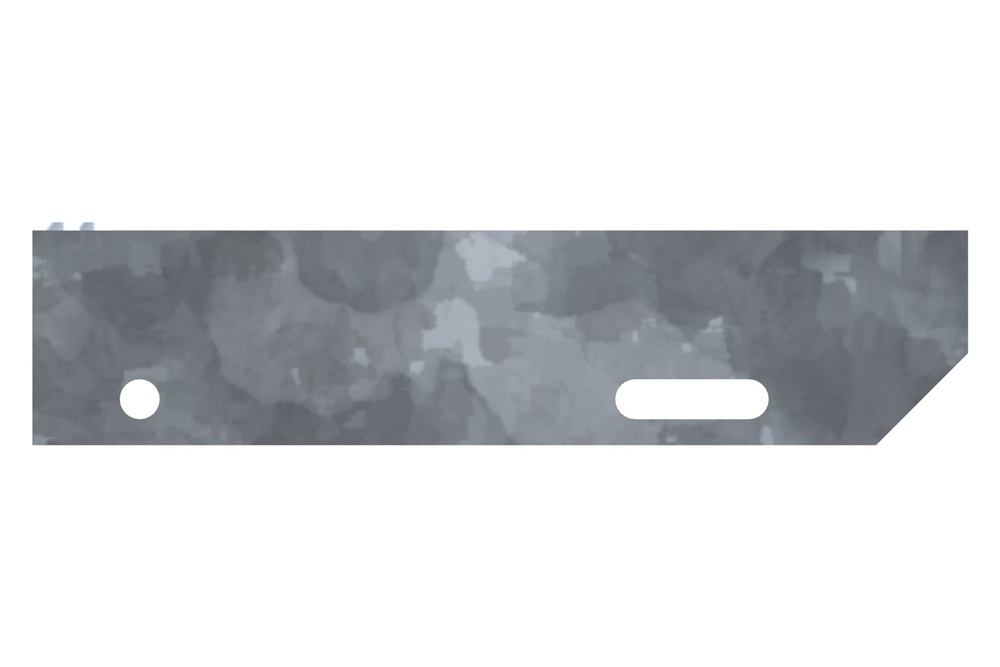 Gitterroststufe Treppenstufe Masse- 1250x305 mm 30-30 mm S235JR -St37-2- im Vollbad feuerverzinkt-40-1253030.7