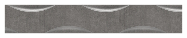 Flacheisen | 4 Kanten gehämmert | Material: 30x12 mm | Stahl (Roh) S235JR
