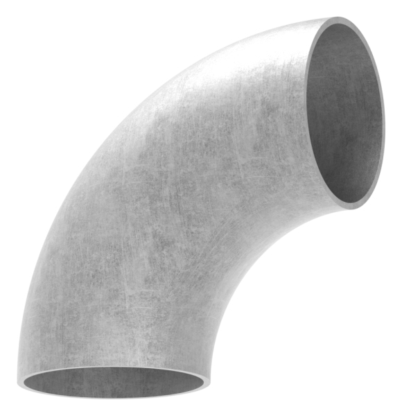 Rohrbogen 90° Stahl roh - 101-6 x 3-6 mm -3 ½- - Bauart 3-88-1155166.ST