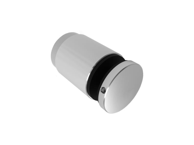 Glaspunkthalter Ø 52 mm- V2A- verstellbar- Anschluss- Flach-11-7005-A.4