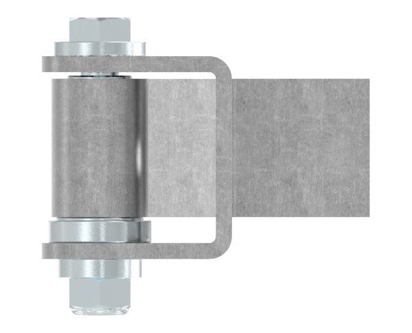 Torband verstellbar zum Anschweißen (Klein) Stahl (Roh) S235JR