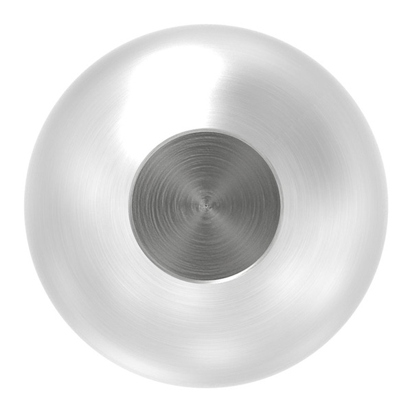 Kugel | Ø 25 mm | mit Sackloch: 10,2 mm | V2A Vollmaterial
