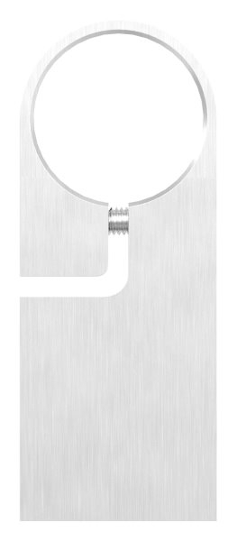 Spannring 80 mm fuer Rundrohr Ø 42-4 mm - V2A-11-3043.4