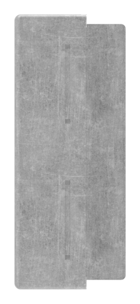 Gegenkasten - Masse- 50x45x172 mm - Stahl -Roh- S235JR-30-3377.8