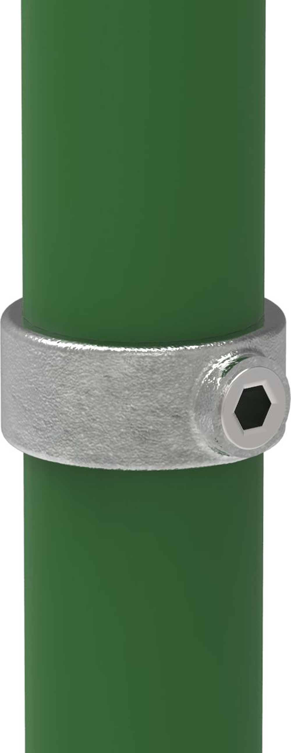 Rohrverbinder Stellring Ø 33-7 mm -1- - Temperguss verzinkt - 179B34-179B34