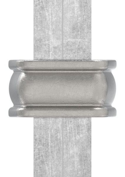 Bund - 100 Stueck - Material- 12x3 mm - Innenmass- 13x21 mm - Stahl -Roh- S235JR-30-6727-100.8