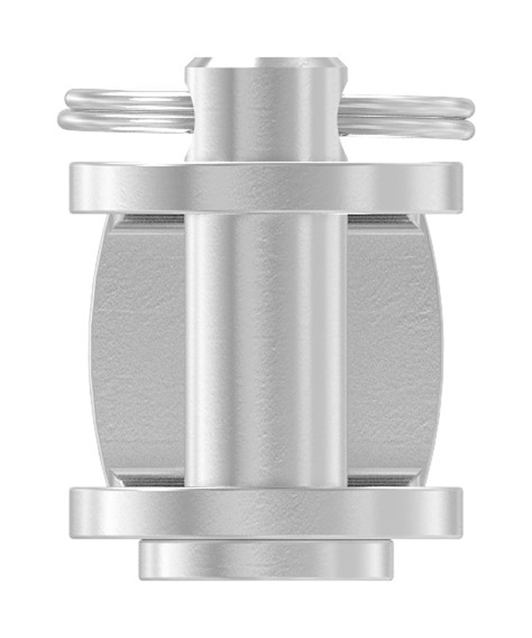 Gabelterminal Edelstahl V4A Aussengewinde M8 rechts-88.11100058008