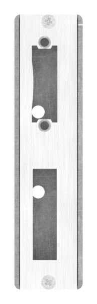 Gegenkasten | Maße: 40x45x172 mm | Stahl (Roh) S235JR