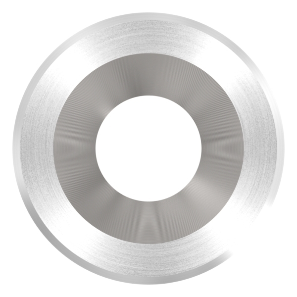 Ausgleichsstück Ø 18mm für Rundrohr 48,3mm mit Senkbohrung 6,5 mm, V2A