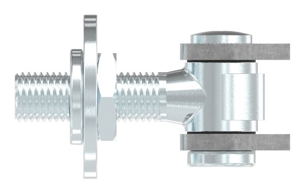Torband M18 verstellbar schweißbar Stahl (roh) S235JR
