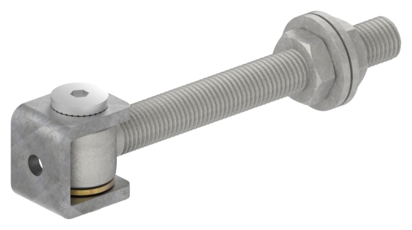 Torband M16 verstellbar Stahl (Roh) S235JR