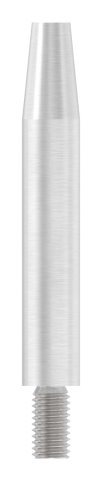 Stift | Maße: 75x12 mm | Gewinde: M8x15 mm | zum Anschweißen | V2A