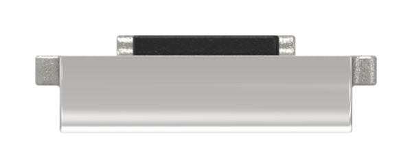 Sicherungsplatte für Mod. 38 - V4A