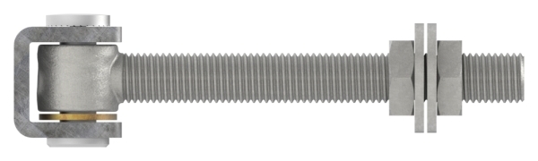 Torband M16 verstellbar Stahl (Roh) S235JR