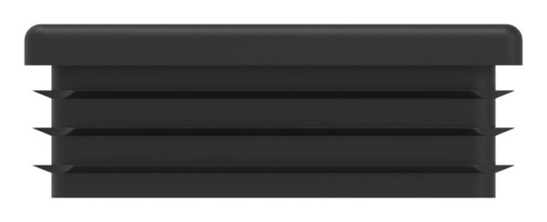 Kunststoffkappe Kunststoff fuer Quadratrohr 60 x 60 mm schwarz-88-11178.60X60