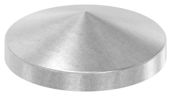Abdeckkappe - fuer Rundrohr - Ø 114-3 mm - Stahl S235JR- roh-30-2448.8