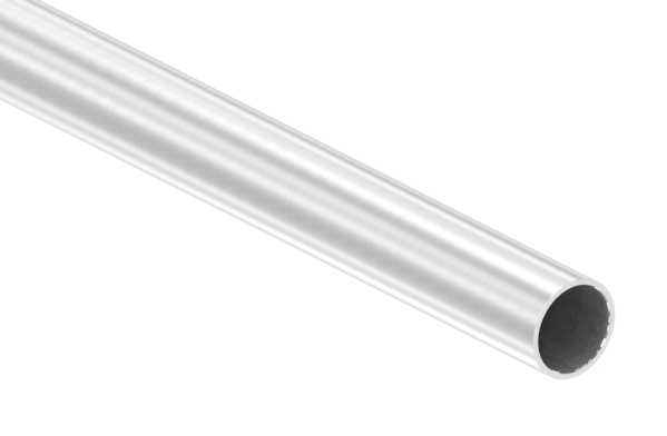 Edelstahlrohr, 42,4 x 3,0mm, Länge: 6000mm Edelstahl