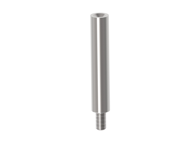 Gewindestift | Maße: 68x14 mm | mit Außen- und Innengewinde | V2A