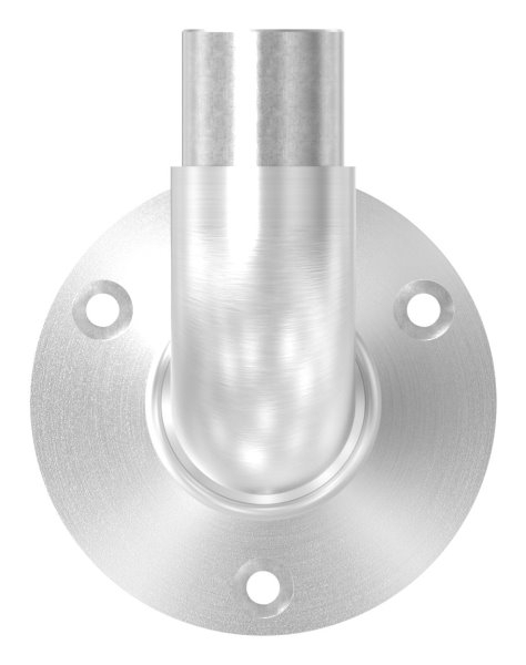 Wandhalter 90°  für Rohr 33,7 x 2,0 mm | V2A