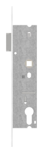 Rohrrahmenschloss verzinkt- Edelstahl Stulpe- Dornmass 35 mm- Abstand 92 mm- Nuss 10 mm-88-1140128.35