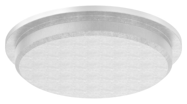 Stopfen leicht gewölbt V2A Vollmaterial für Ø 42,4x2,6 mm - dünne Ausführung