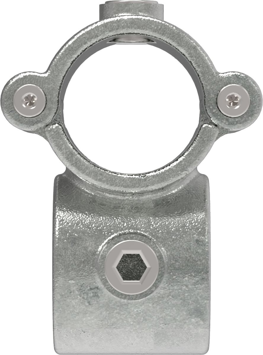 Rohrverbinder - Kreuzstueck 90° - 137D48 - 48-3 mm - 1 1-2- - Feuerverzinkt u. Elektrogalvanisiert-137D48