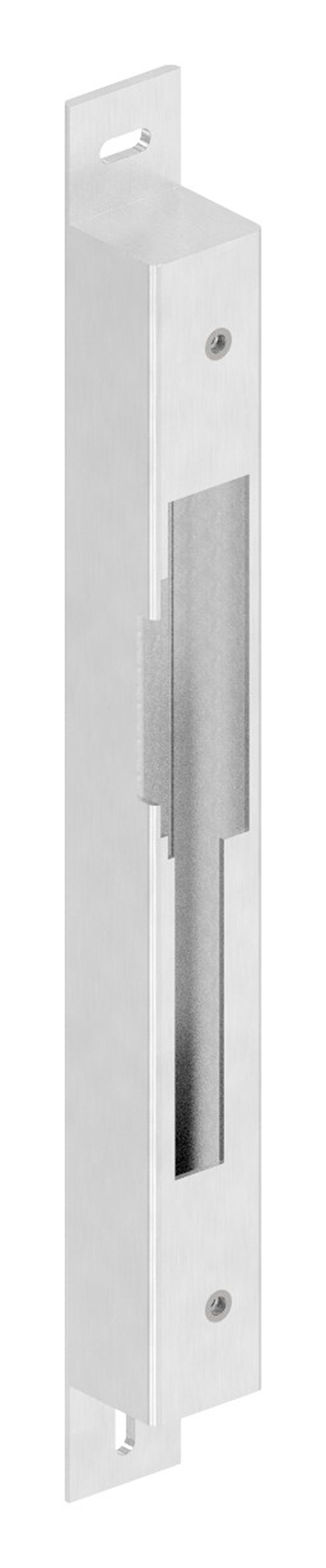 Gegenkasten zum Aufschrauben Edelstahl V2A Abstand 72-92 mm fuer 40 mm DIN Rechts geschliffen-88-1159115-240.R