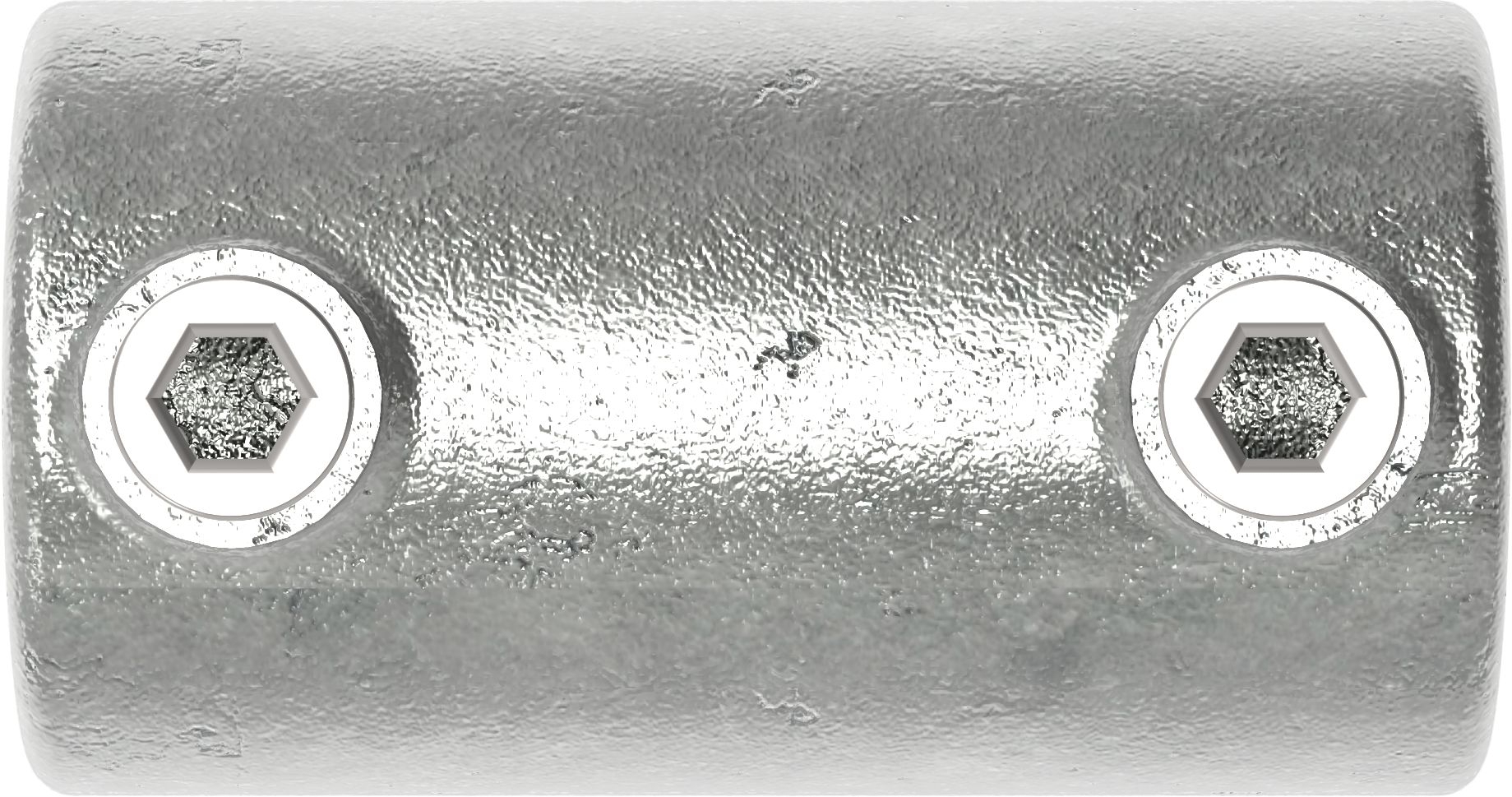 Rohrverbinder | Verlängerungsstück außen | 149A27 | 26,9 mm | 3/4" | Temperguss u. Elektrogalvanisiert
