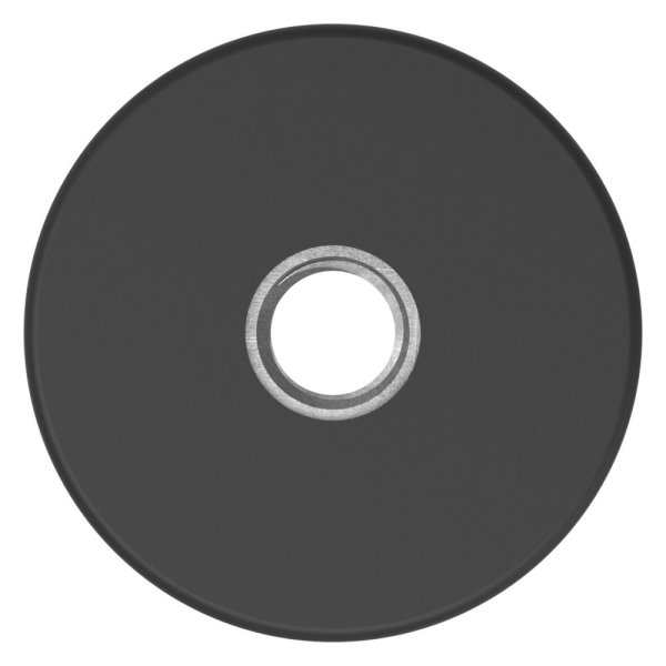 Kunststoffkappe für Rundrohr 42,4mm mit M10