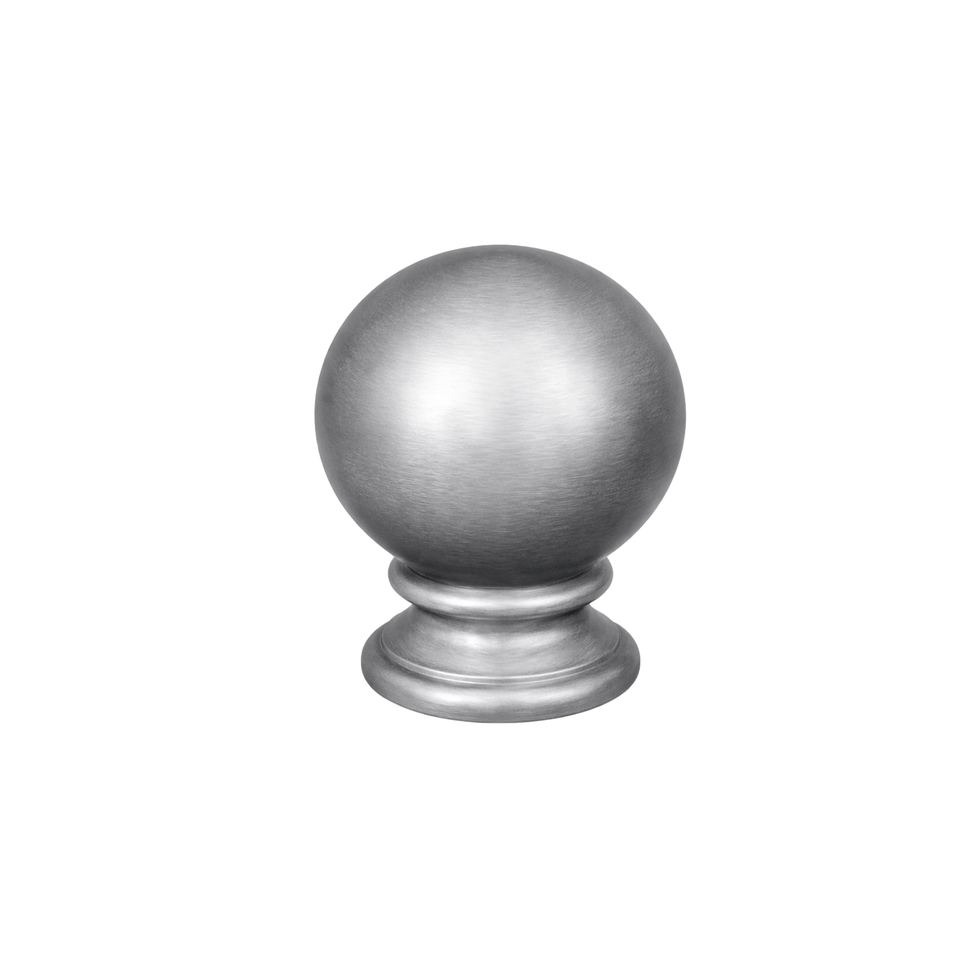 Zaunspitze- Ansatz Ø 45mm- Kugel Ø 55mm- Hoehe 85mm-88-113251.85