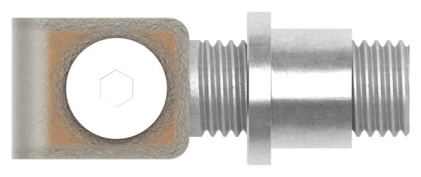 Torband M24 verstellbar schweißbar Stahl (roh) S235JR
